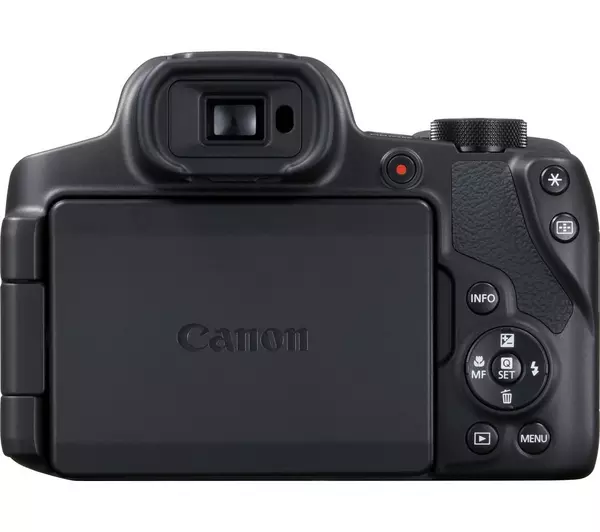 CANON PowerShot SX70 HS Bridge Camera - Black