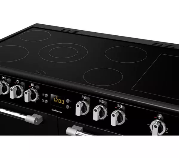 LEISURE Cookmaster CK100C210K Electric Ceramic Range Cooker - Black