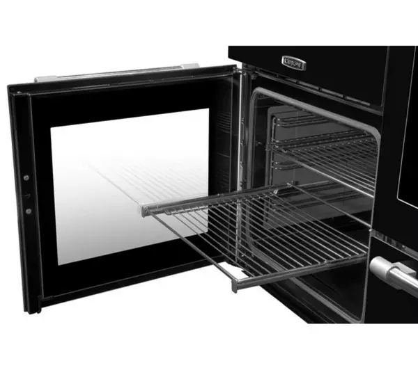 LEISURE Cookmaster CK100C210K Electric Ceramic Range Cooker - Black