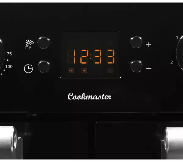 LEISURE Cookmaster CK100C210K Electric Ceramic Range Cooker - Black