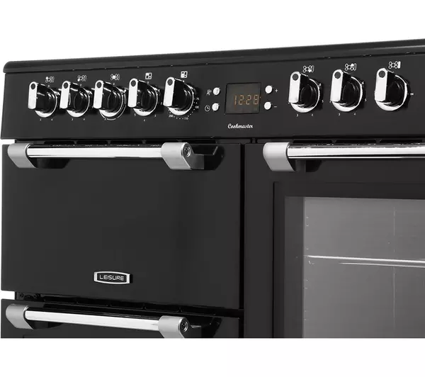 LEISURE Cookmaster CK100C210K Electric Ceramic Range Cooker - Black