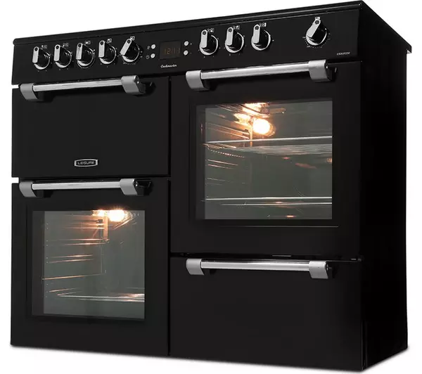LEISURE Cookmaster CK100C210K Electric Ceramic Range Cooker - Black