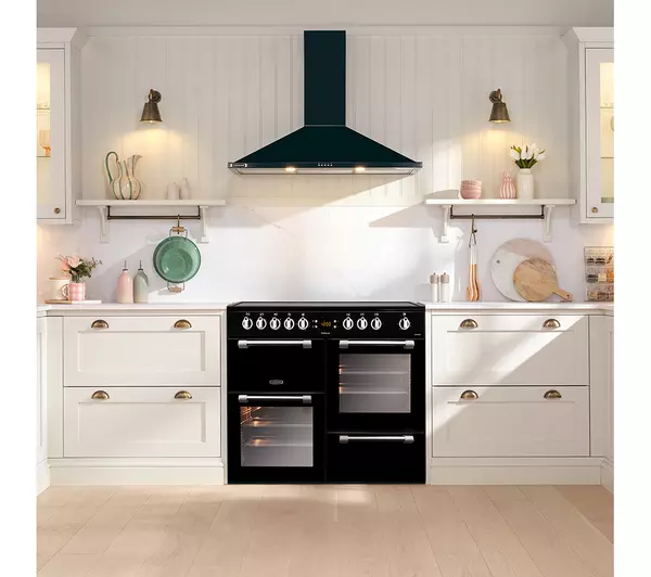 LEISURE Cookmaster CK100C210K Electric Ceramic Range Cooker - Black
