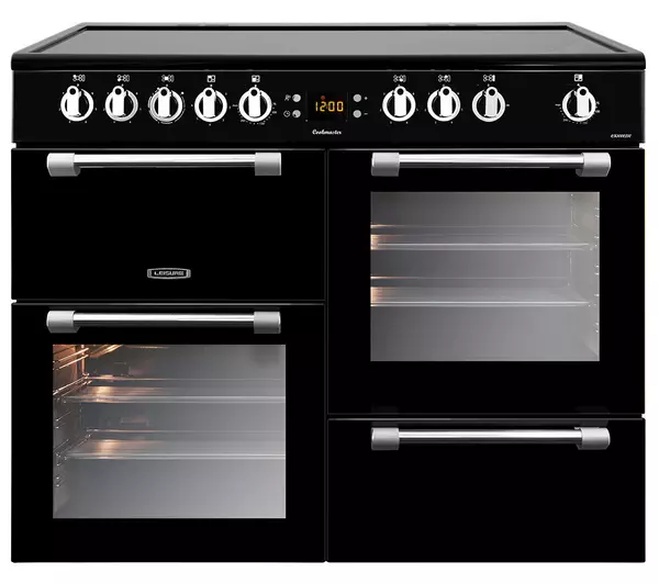 LEISURE Cookmaster CK100C210K Electric Ceramic Range Cooker - Black