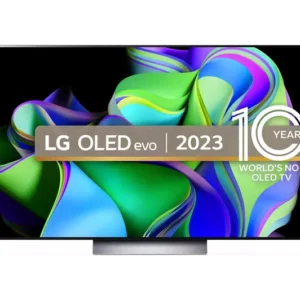 LG OLED55C34LA 55" Smart 4K Ultra HD HDR OLED TV with Amazon Alexa