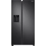 SAMSUNG 8 Series SpaceMax RS68A884CB1/EU American-Style Smart Fridge Freezer - Black Stainless Steel