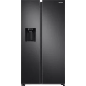 SAMSUNG 8 Series SpaceMax RS68A884CB1/EU American-Style Smart Fridge Freezer - Black Stainless Steel