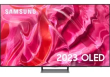 SAMSUNG QE55S92CATXXU 55" Smart 4K Ultra HD HDR OLED TV with Bixby & Amazon Alexa