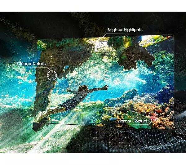 SAMSUNG QE65QN900CTXXU 65" Smart 8K HDR Neo QLED TV with Bixby & Alexa