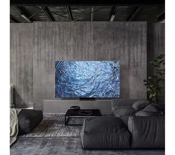 SAMSUNG QE65QN900CTXXU 65" Smart 8K HDR Neo QLED TV with Bixby & Alexa