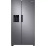 SAMSUNG Series 7 SpaceMax RS67A8810S9/EU American-Style Fridge Freezer - Matte Stainless