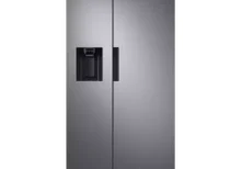 SAMSUNG Series 7 SpaceMax RS67A8810S9/EU American-Style Fridge Freezer - Matte Stainless