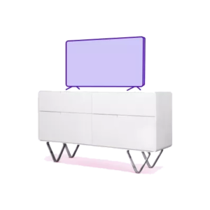 39" - 45" TVs