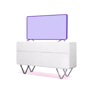 46" - 54" TVs