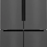 BOSCH Series 6 KFN96AXEA Smart Fridge Freezer - Black Inox