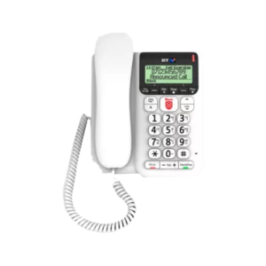 Corded phones