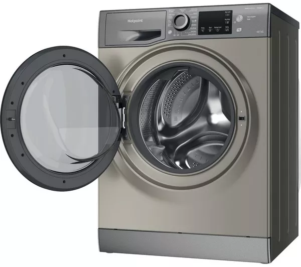 HOTPOINT NDB 9635 GK UK 9 kg Washer Dryer - Graphite