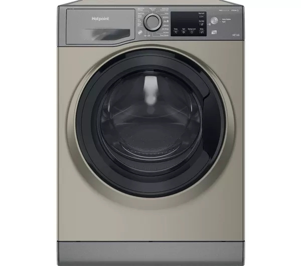 HOTPOINT NDB 9635 GK UK 9 kg Washer Dryer - Graphite
