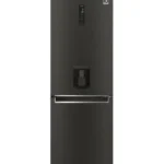 LG NatureFRESH GBF61BLHEN Smart 60 40 Fridge Freezer - Black Steel