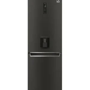 LG NatureFRESH GBF61BLHEN Smart 60 40 Fridge Freezer - Black Steel