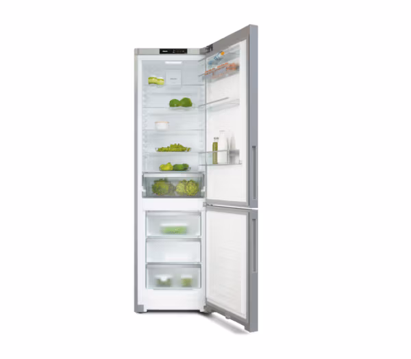 MIELE KFN 4395 DD 60 40 Fridge Freezer - Silver
