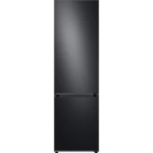 SAMSUNG Bespoke SpaceMax RB38C7B6BB1 EU Smart 70 30 Fridge Freezer - Black Stainless