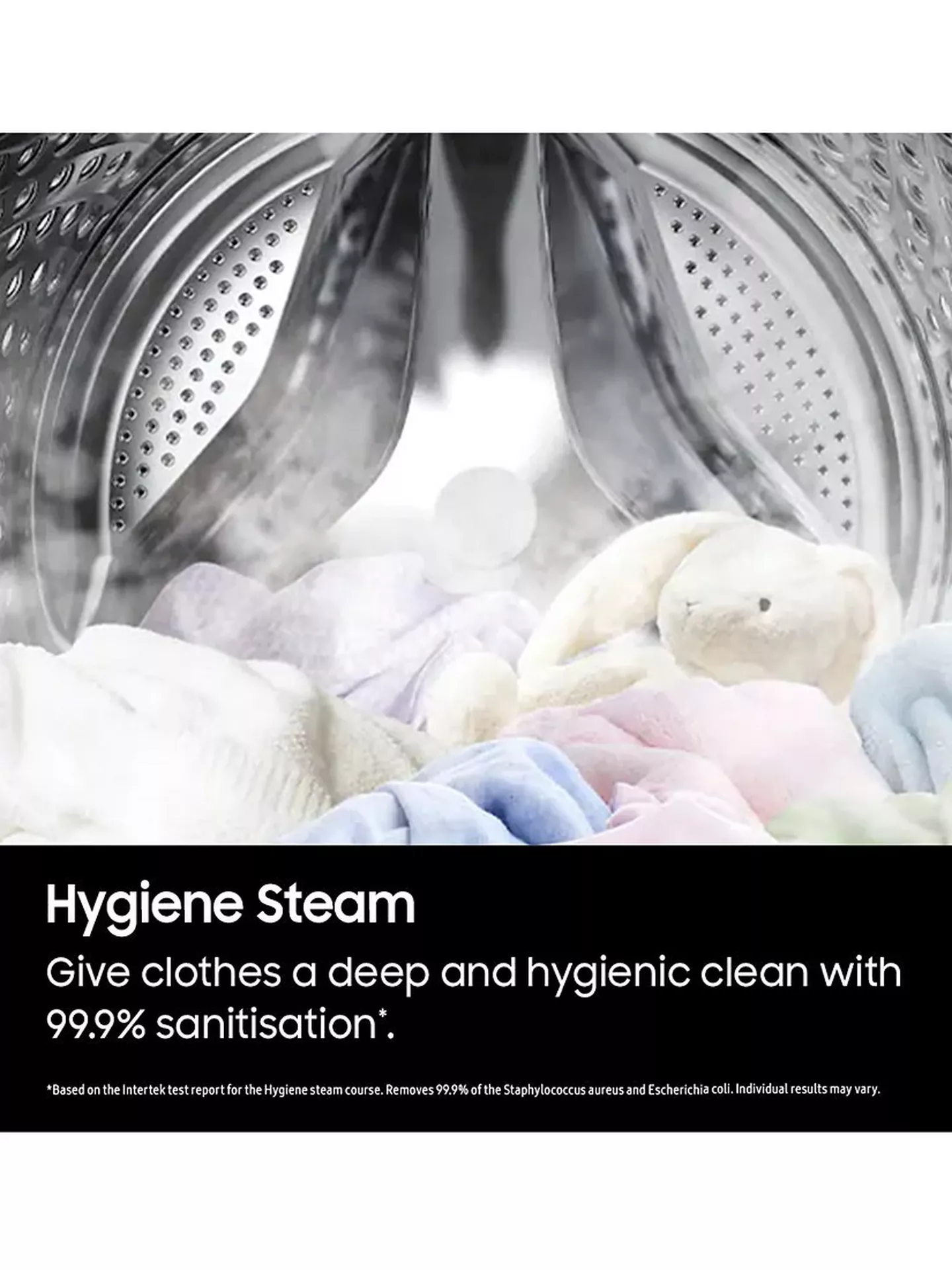 SAMSUNG Series 5 ecobubble WD90TA046BE EU 9 kg Washer Dryer - White