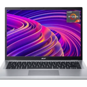 ACER Aspire 3 14 Laptop - AMD Ryzen 3 256 GB SSD Silver