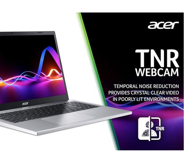 ACER Aspire 3 15.6" Laptop - AMD Ryzen 5 1 TB SSD Silver