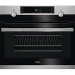 AEG KME565060M Built-in Combination Microwave - Stainless Steel