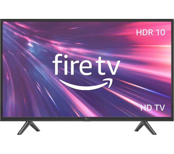 AMAZON Omni QLED Series Fire TV QL55F601U 55" Smart 4K Ultra HD HDR TV with Amazon Alexa