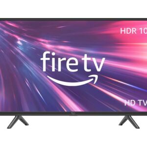 AMAZON Omni QLED Series Fire TV QL55F601U 55" Smart 4K Ultra HD HDR TV with Amazon Alexa