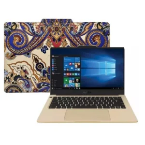 AVITA Liber V 14" Laptop - AMD Ryzen 5  256 GB SSD  Gold & Patterned