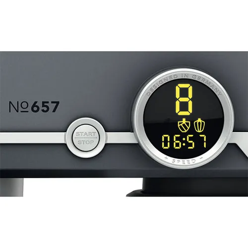 CARRERA 18476011 Stand Mixer - Grey & Silver