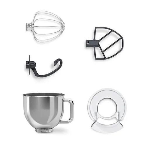 CARRERA 18476011 Stand Mixer - Grey & Silver