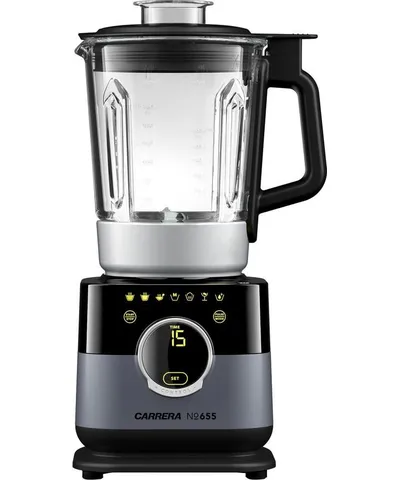 CARRERA 655 Blender - Black & Silver
