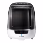 DH LIFELABS Aaira 591050610 Air Purifier with Humidifier - Grey