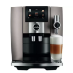 JURA J8 Smart Bean to Cup Coffee Machine - Midnight Silver
