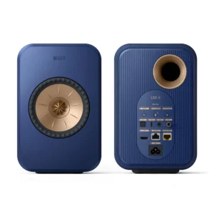KEF AUDIO LSX II Wireless Multi-room Bookshelf Speakers - Cobalt Blue