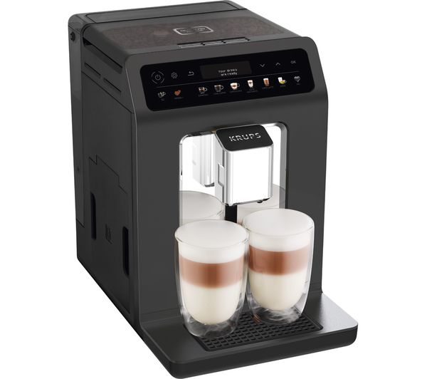 KRUPS Evidence One EA895N40 Bean to Cup Coffee Machine – Meteor Grey