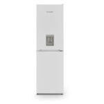 MONTPELLIER MLF1770WWD 50 50 Fridge Freezer - White