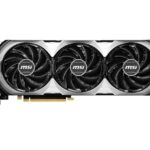 MSI GeForce RTX 4070 12GB VENTUS E 3X OC Graphics Card
