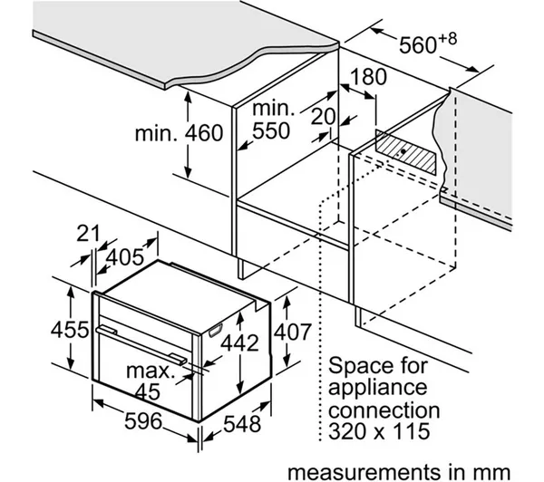 NEFF N70 C24MR21N0B Built-in Combination Microwave - Stainless Steel - Image 3