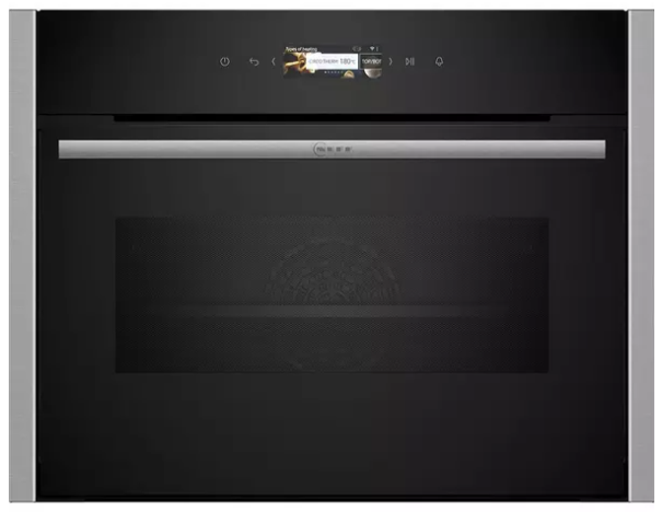 NEFF N70 C24MR21N0B Built-in Combination Microwave - Stainless Steel