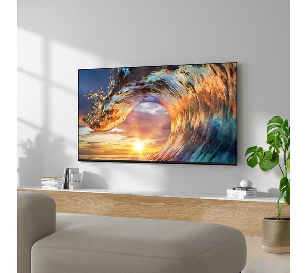 PANASONIC TX-48MZ800B 48" Smart 4K Ultra HD OLED TV with Google Assistant - Black