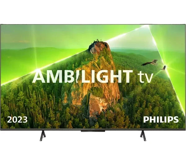 PHILIPS Ambilight 43PUS8108 12 43" Smart 4K Ultra HD HDR LED TV with Amazon Alexa