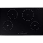 RUSSELL HOBBS RH77IH501B Midnight Collection 77 cm Electric Induction Hob - Black