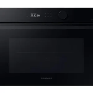 SAMSUNG Bespoke Series 4 NQ5B5763DBK U4 Built-in Compact Combination Microwave - Black