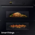 SAMSUNG Bespoke Series 6 Dual Cook Flex NV7B6785JAK U4 Electric Steam Smart Oven - Clean Black