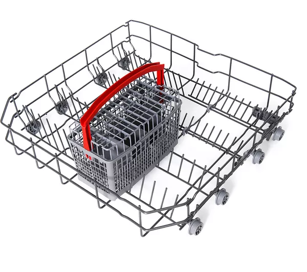 SHARP QW-DX41F47EW Full-size Dishwasher - White